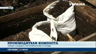 Украинцы заводят компостных червей для переработки органических отходов