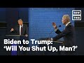 Debates 2020: Trump Incessantly Interrupts Biden | NowThis