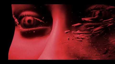 RED / The Study of Audio Reactive Digital Human.