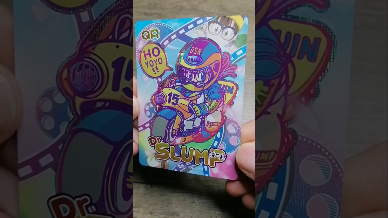Dr.Slump&Arale Cards🤖