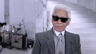 Interview with Karl Lagerfeld - Spring-Summer 2014 Haute Couture CHANEL show