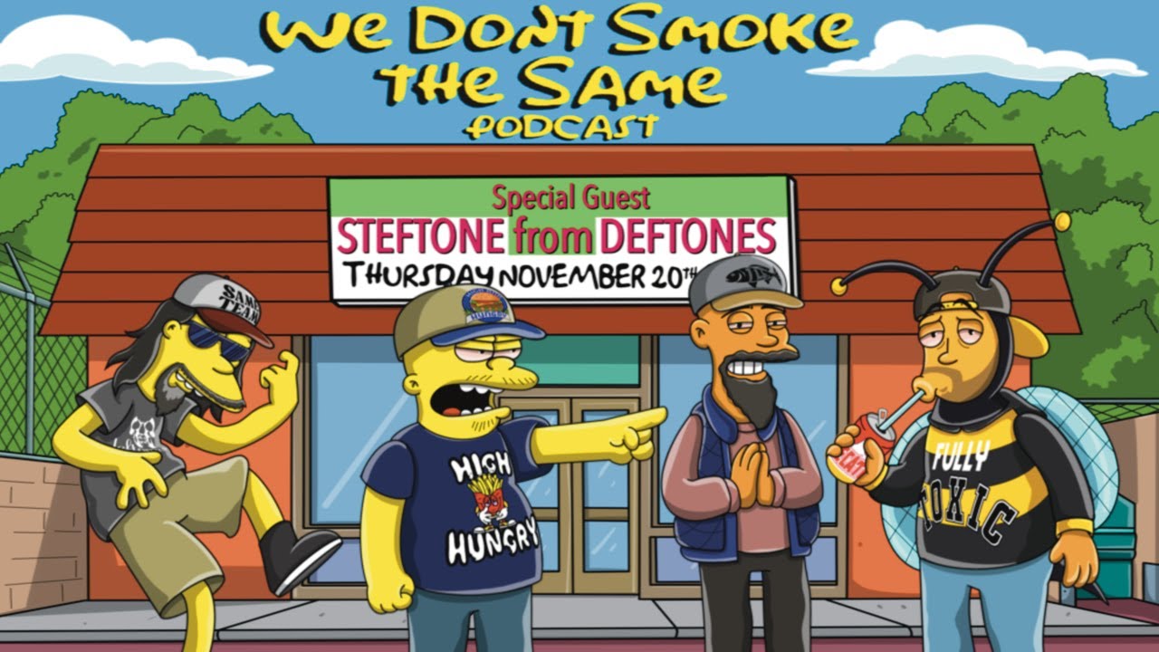 Stephen Carpenter of Deftones | We Don't Smoke the Same podcast