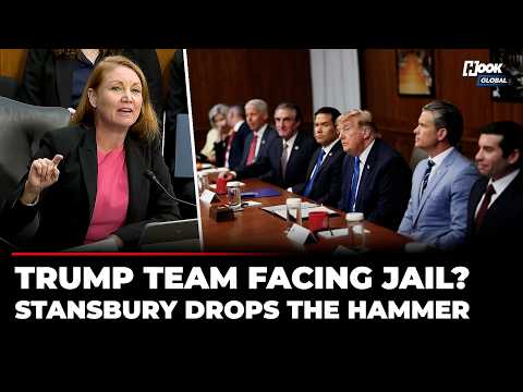 Melanie Stansbury Launches Blistering Attack on Trump, Invokes Epstein and Hints at Jail Time