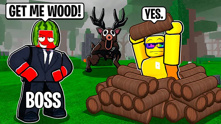 Saying YES to Melon for 24 Hours in 99 Nights in the Forest🔦