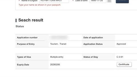 Visa Hàn 5 năm quá dễ... Mọi người nhanh chóng apply nào..