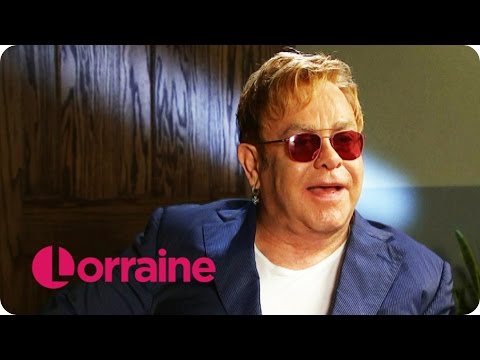 Sir Elton John On His Incredible Music Career And Family Life | Lorraine