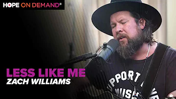 Zach Williams - Less Like Me