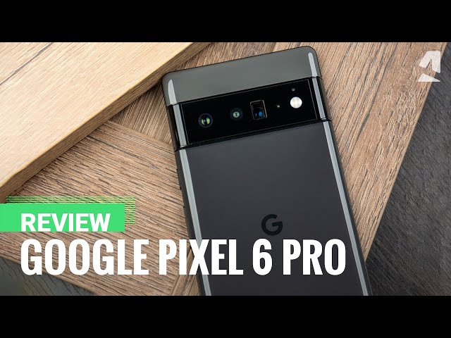 Google Pixel 6 Pro review - YouTube