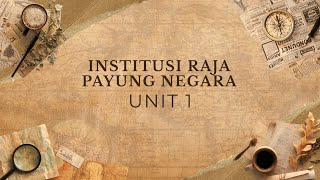 Sejarah Tahun 5: Raja dan Kerajaan | Konsep Waadat
