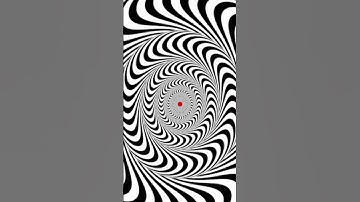 Eye illusion | Mind blowing videos | BW Red dot #shorts