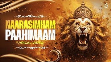 Narasimha Song | Narasimham Pahimam | Mahavatar Narasimha | Narasimha Avatar