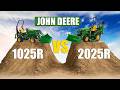 1025R vs 2025R John Deere | Battle Of The 25HP's