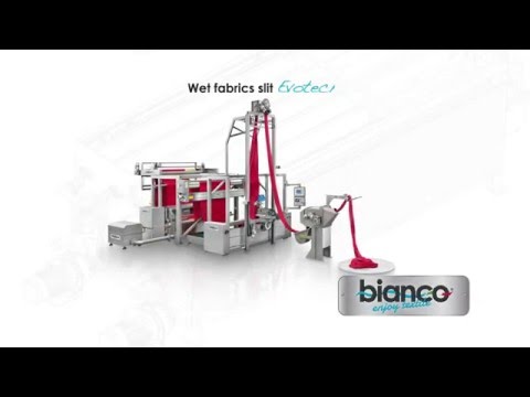 Bianco® “Tensionless” Slitter and Rope Opener line