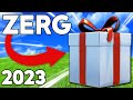 I zerged the christmas event in rust zerg 2023