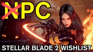 Stellar Blade 2 Wishlist