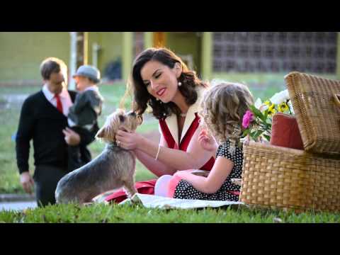 nostalgic-1950's-family-life---the-hathaways-take-you-back-a-simpler-time-m4v