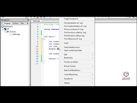 C++ Tutorial#5 - declaration and initialization|| C++ الدرس الخامس -تصريح و إنشاء المتغيرات-في