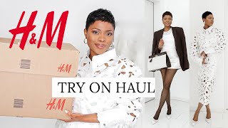 H&M HAUL & TRY ON | H&M SPRING SUMMER HAUL | ama loves beauty