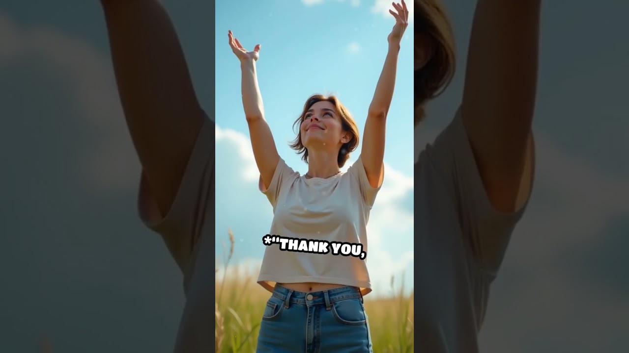 How Saying Thanks Helps You See Life Differently 