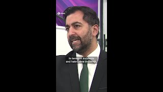 Humza Yousaf supports police recording non-crime hate incidents