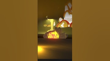 RUSSIAN MONSTER TANK VS GERMAN TANKS! | Tank loop animation