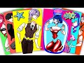 KPOP DEMON HUNTERS - HUNTRIX ZOEY is A MERMAID and SAJA BOYS | Sticker Book DIY