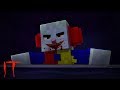 MINECRAFT IT THE CLOWN - THE KIDS ENTER THE SEWERS!
