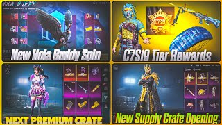 NEW SUPPLY CRATE OPENING | NEW HOLA BUDDY SPIN | NEXT PREMIUM CRATE | C7S19 TIER REWARDS | RS CRATE