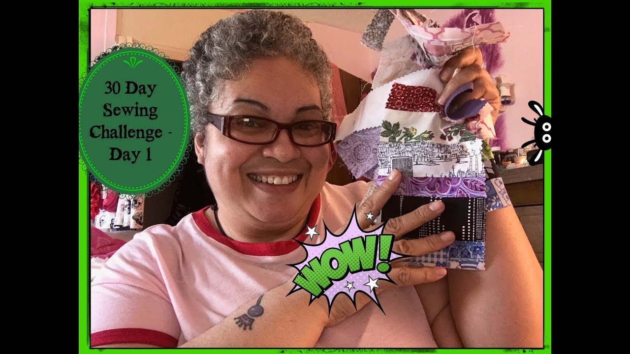 30 Day Sewing Challenge - Day 1 - YouTube