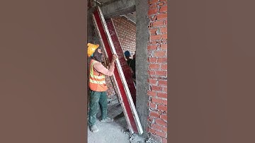 Remove formwork technique #shorts #construction