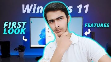 I Tried Windows 11 *Leaked* Version || By ARYAN TECHIE ||