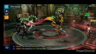 MSF DD4: Day 41 (108) Node 11 First Attempt. Dark Dimension MSF Marvel Strike Force