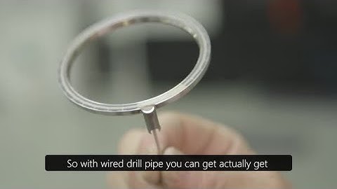 IntelliServ wired drill pipe network enhances drilling process