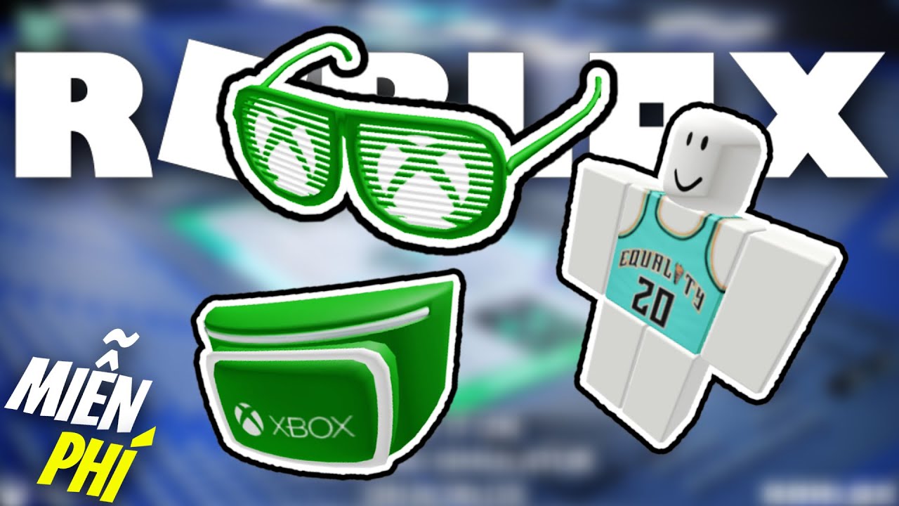 Roblox Event Cách lấy Xbox Shutter Shades & Belt Bag & áo New York