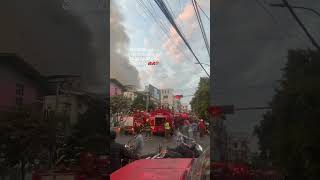 #fire #emergency #myanmar #news