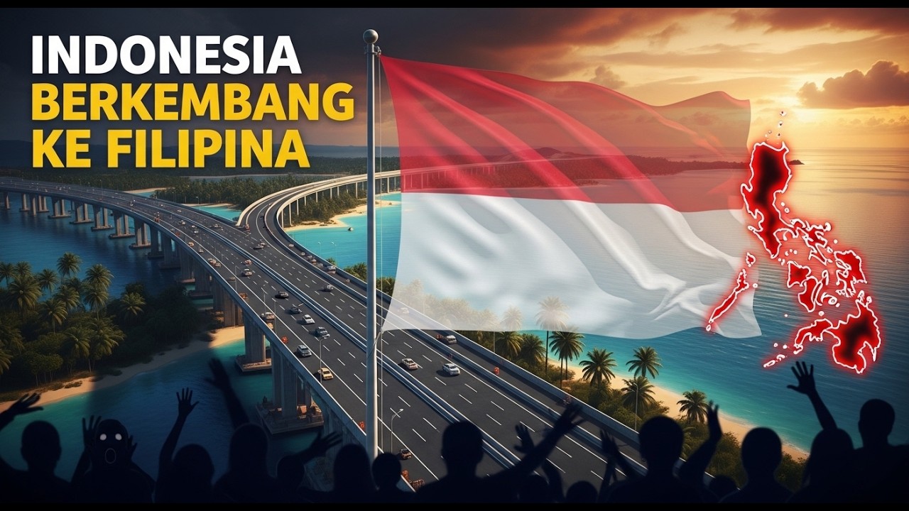 “Dunia Terkejut!! Mega Infrastruktur Indonesia di Filipina — Mengapa Negara ASEAN Membisu?”
