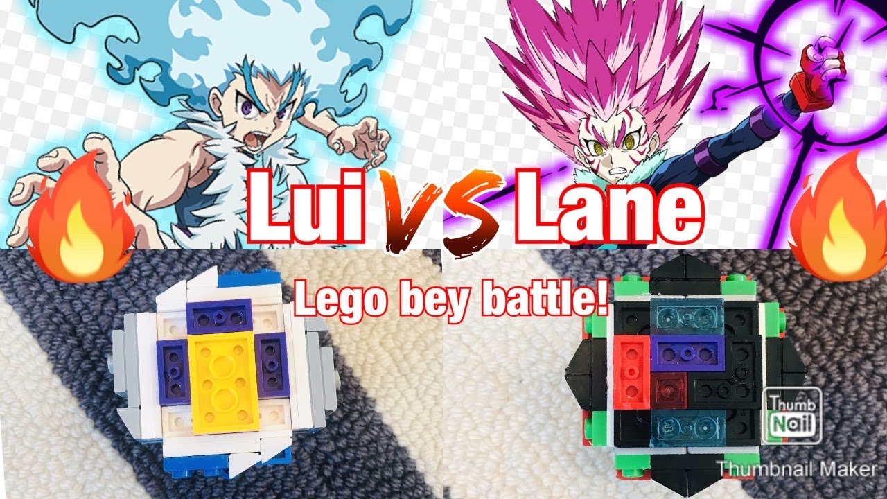 LEGO Variant Lucifer vs Rage Longinus