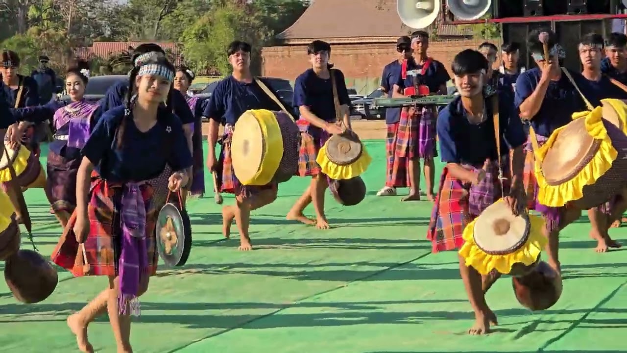 ชนะเลิศอันดับ1(รอบคัดเลือก)โฮมสังวาทนักปราชณ์คนอีสาน แชมป์กลองยาววัดป่าวังน้ำเย็นปี2569#ประเพณี