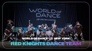 Red Knights Dance Team | Junior Division | Front Row | World of Dance New York 2024 | #WODNY24