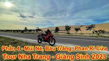 Phượt Nha Trang - Phần 4, từ Mũi Né đi Bàu Trắng qua thị trấn Phan Rí Cửa, Bình Thuận