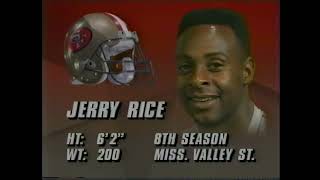 1992 Bills @ 49ers 9-13-92 **VIDEO ENHANCED**