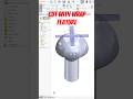 Cut with wrap feature in solidworks 😀 #shorts #ytshorts #solidworks #malviyacadsolution