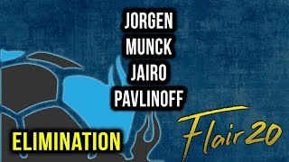 Jorgen, Munck, Jairo, PavlinoFF | Superball 2016 - Elimination Group 18