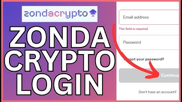How to Login Zonda Crypto Account 2024?