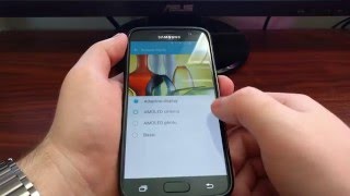 Samsung's Galaxy S7 and S7 Edge have a special Screen Mode setting ...