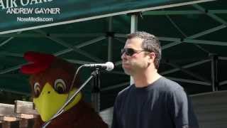 Fair Oaks Chicken Festival - Cluck and Crow Contest 2014