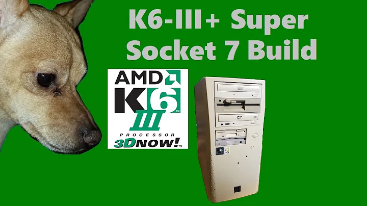 Ultimative Leistung: AMD K6-III+ Super Socket 7!