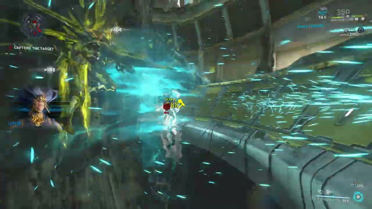 Warframe | orokin vault solo pb 34s