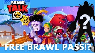 Brawlidays Brawl Talk! - FREE Brawl Pass?!, 12 Gifts!?, New Brawler, New Game mode....!    (CONCEPT)