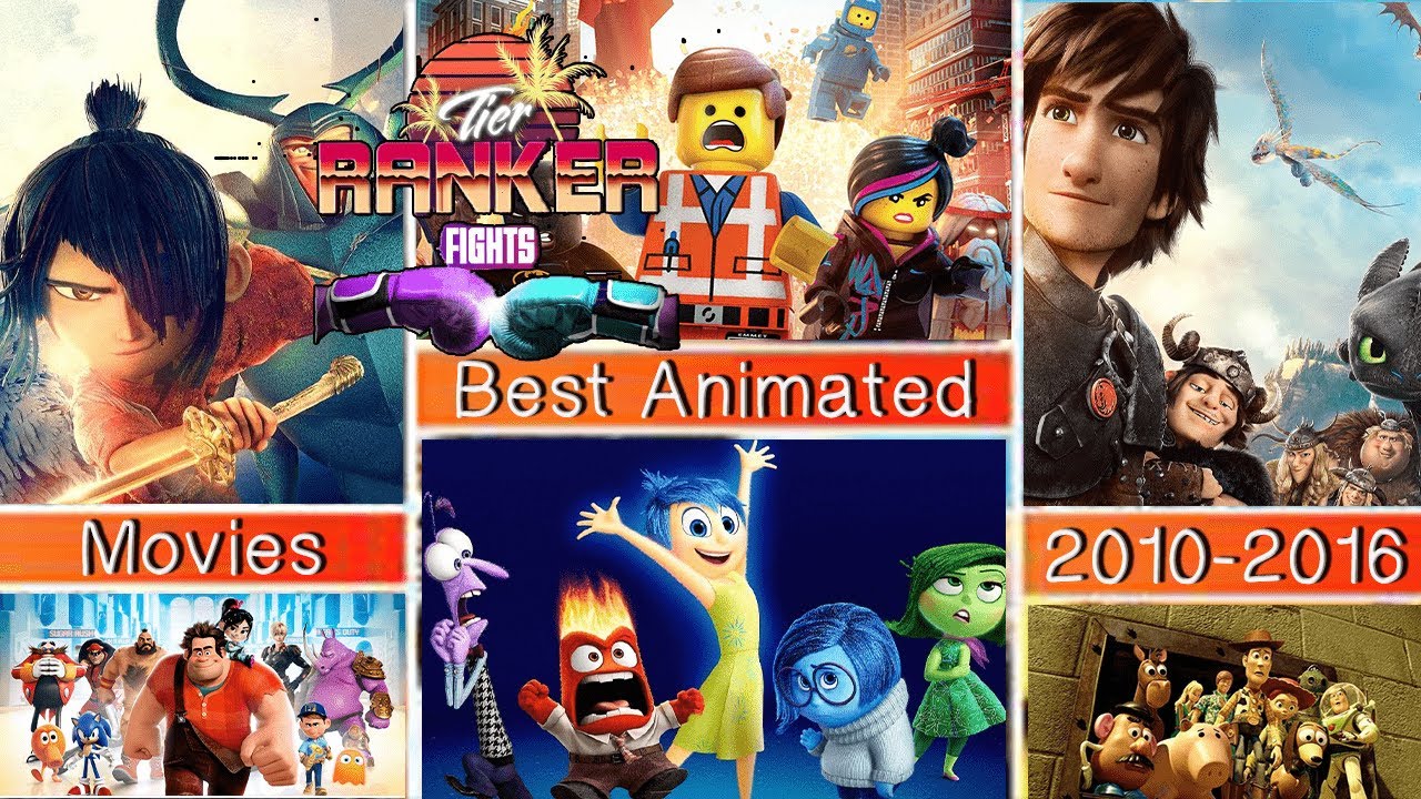 Tier Ranker Fights #84: Best Animated Movies 2010-2016 - YouTube